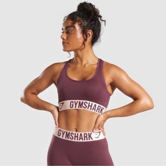 Gymshark Other - Gymshark Fit Berry Red Sports Bra